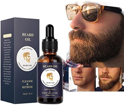 Espalhar mais líquido de nutrição de barba para homens produtos para perda de cabelo 30 ml Crescimento eficaz natural da barba Óleo