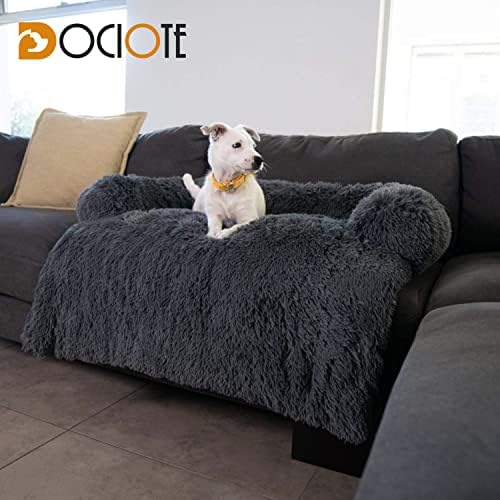 Cama de cachorro - manta de tapete de cachorro macio e macio quente e macio para cães pequenos grandes gatos - calmante capa de