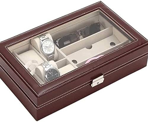 Caixa multifuncional de brincos frescos e simples da caixa de armazenamento de jóias multifuncionais
