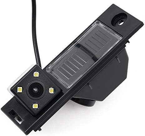1 PCS HD Car Câmera traseira da câmera de exibição NTSC Câmera de estacionamento reversa com LED para Hyundai IX35 2012 2012