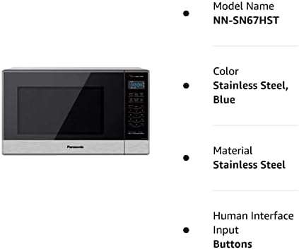 Panasonic nn-sn67hst 1.2 cu. ft. 1200W