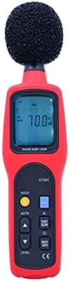 LDCHNH 3digital Ruído Testador de ruído Medidor de som 30-130dB O monitoramento de decibel tem uma taxa de ponderação/amostra