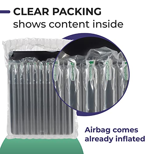 Embalagem IDL inflada com sacos de proteção de laptop e tablets, selos, pacote de 1 - sacos de coluna de ar reutilizáveis