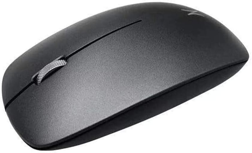 Mouse Nidiox Slim Wireless Mouse 2.4g com receptor Nano para PC, Computador, Laptop, Chromebook, Notebook, MacBook A240