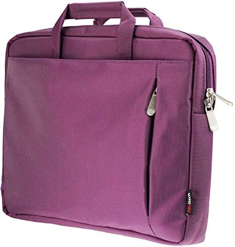 Navitech Purple Graphics Tablet Case/Bag Compatível com o tablet Mymahdi LCD Writing 8,5 polegadas