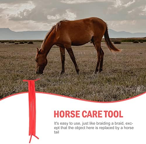 Besportble Tools Tools Protetor de cauda de cavalo CHINLON CHINLON PARA CAIXO A RAIS RAIS