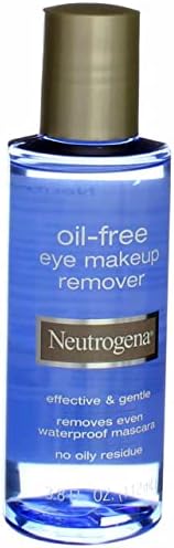 Removedor de maquiagem para os olhos sem óleo de neutrogena 3,8 oz