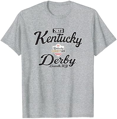 Kentucky Derby licenciado oficialmente a camiseta vintage 2023