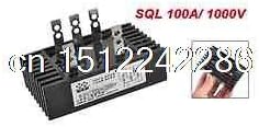 Parafuso SQL 100A AMP 1000V Retificador de ponte de caixa de diodos 3 fase de diodo