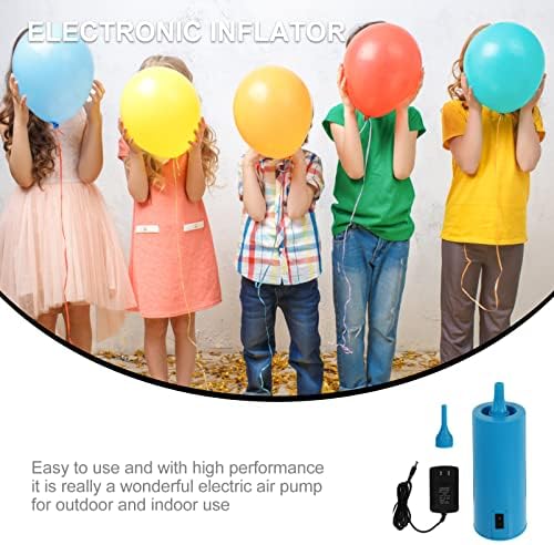Besportble Pneus Inflation Balão elétrico Bomba Air Inflation: Bolon Bomba Bomba de ar do inflador para Bolas de Exercício Balões
