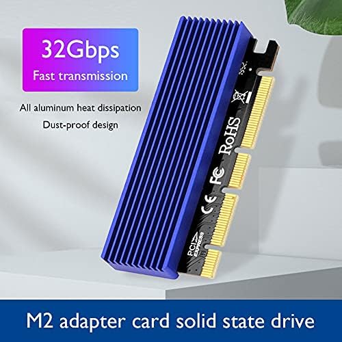 Connectores M.2 Adaptador SSD PCIE M.2 NVME SSD M Chave para PCIE Card de expansão de riser externo NVME/M2 PCIE Adaptador Cards de