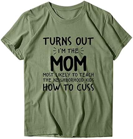 BMISEGM WOMENS SUMPLE MOM MOMEM BLUSES