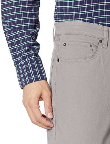 Essentials Men's Relaxed com 5 bolsos Stretch Swill Pant