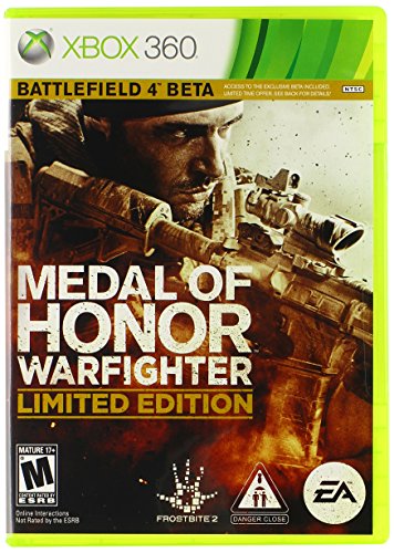 Medalha de Honor Warfighter - Xbox 360