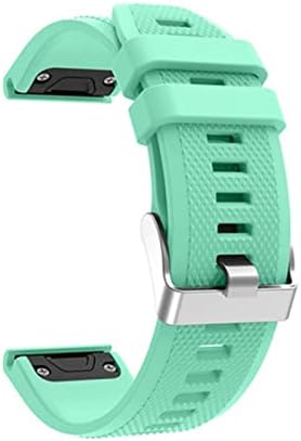 Ienyu Sport Silicone Watch Band Band Strap para Garmin Fenix ​​6x 6 6s Pro 5x 5 5s mais 3 3HR 20 22 26 mm EasyFit Raple