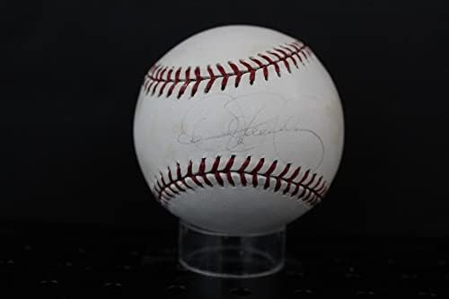 Dennis Eckersley assinou o Baseball Autograph Auto PSA/DNA W29200 - bolas de beisebol autografadas