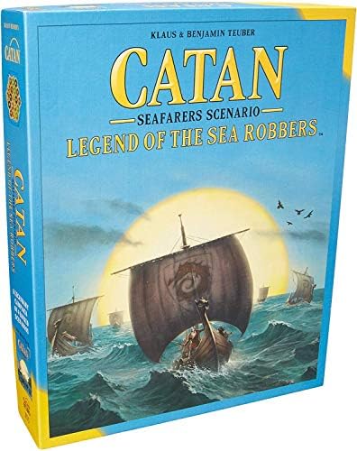 Catan: Legend of the Sea Robbers