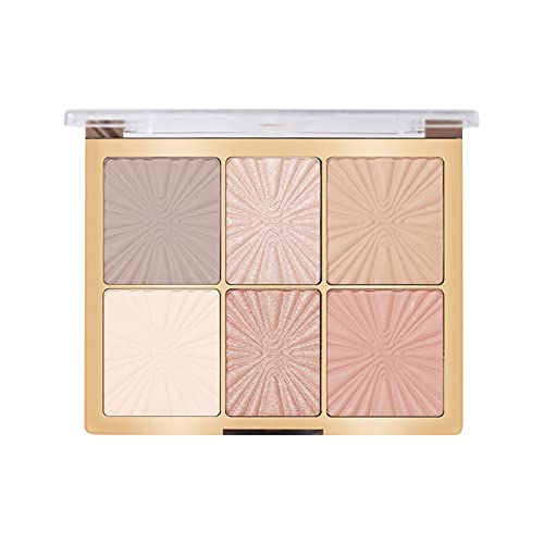 HMDABD EYESHADOW STENCH PALETAS NINE-CORAÇÃO COLAÇÃO LEITE NUDE LEITE ACRILIC SERIE