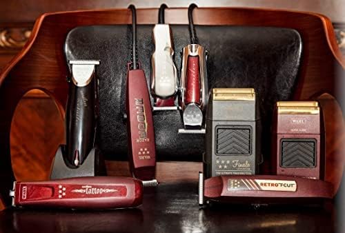 Wahl Professional Series de 5 estrelas Shaver/Shaper recarregável 8061-100-Até 60 minutos de tempo de execução-Shap