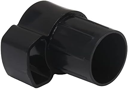 BSTINAY 2PCS Black Universal Plástico SAX SAX Tampa de tampa de extremidade Substituição para saxofone alto