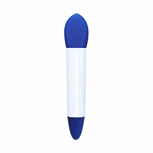 Escova de lábios de silicone para lantejas grandes flash duplo olho shadow stick silicone lip colher é inchaço de olho ucer instantâneo