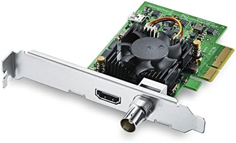 Blackmagic Design Decklink Mini Monitor 4K PCIE Playback Card, 6G-SDI