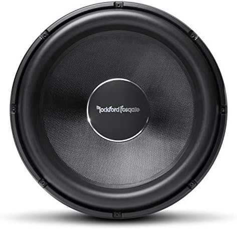 Rockford Fosgate T3S2-19 Power 19 T3 Single 2-OHM 3000 Watts RMS / 6000 Watts Subwoofer