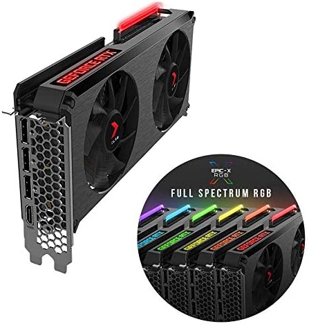 PNY GeForce RTX 3060 12GB XLR8 GAMING ALEVEL EPIC-X RGB DULO FAN GRAPHICS CARDE