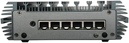 Firewall Hardware, VPN, Appliance de Segurança de Rede, PC do Router, Intel Core i7 1165G7, RS36, AES-NI/6 X I211 Gigabit