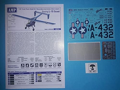AMP 48016-1/48-Boeing L-15 Scout Scale Aircraft Model Model Model Kit