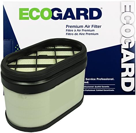 ECOGARD XA5595 Filtro de ar do motor premium se encaixa em Hummer H2 6.0L 2003-2007, H2 6.2L 2008-2009