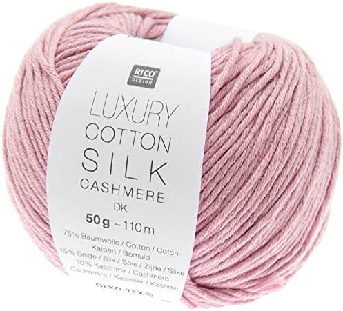 Rico Luxury Cotton Silk Cashmere DK 003 Orchid