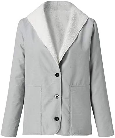 PrDeCexlu trabalho elegante de manga longa casacos de inverno adolescentes meninas de adolescentes abertos jackets