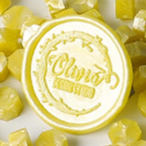 Chengzui 100 peças/bolsa delicada contas de cera coloridas para scapaBooking DIY para meninas selando suprimentos