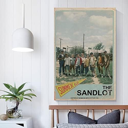 Loebke The Sandlot Poster Classic Movie Filme Vintage Poster Pintura Decorativa Canvas Posters de parede e arte Imprimir impressão