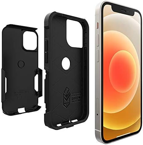 Caso da série OtterBox para iPhone 12 Mini - Black