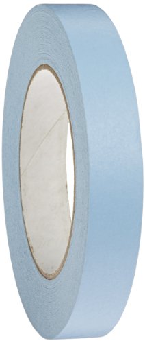 Thomas Blue Blue Extrang Long Sensitive Vinyl Roteling Tape, 3/4 W