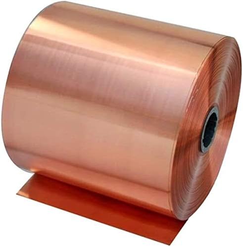 Placa de latão Haoktsb Pura de cobre de cobre Placa de cobre Correia de placa Material de trabalho Rolls- Uso geral Contratantes