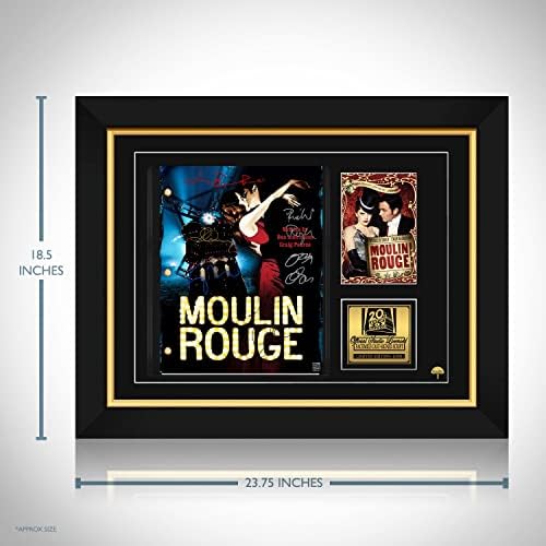 Moulin Rouge Script Limited Signature Edition Studio Licenciado Custom Frame