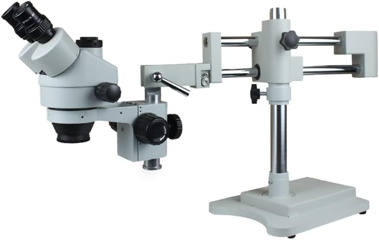 7x-45x BOOM duplo zoom simul focal microscópio estéreo focal HDMI USB Industrial Microscopio Video Camera Repare