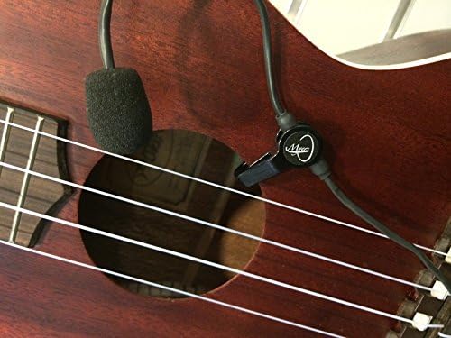 Myers Pickups the Feather Ukulele Pickup com micro-gaosco flexível