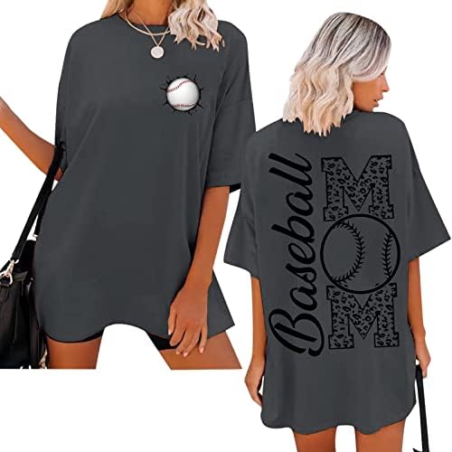 Além disso, tops para mulheres plus size, cartas impressas o-pescoço curto t-shirt praia camisetas fofas para mulheres