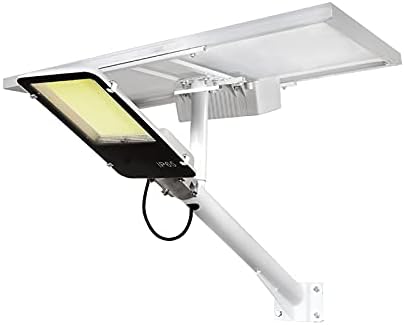 Cocowind 600W Street Solar Light Outdoor à prova d'água à prova d'água à prova d'água para estacionamento na rua Tribunal