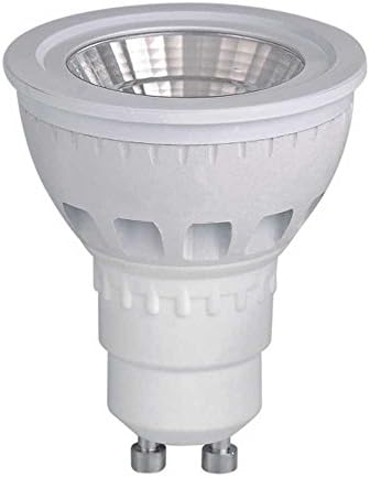 Lâmpada de lâmpada com vimled GU10 5W 2700K 36Degree White Housable Dimmable Substitua 35W Pacote de lâmpada de halogênio de 6