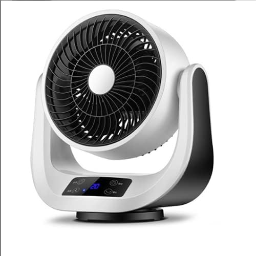 Ventilador de circulação de ar portátil de Waczj 3 velocidades com controle remoto poderoso fluxo de ar operação de tela