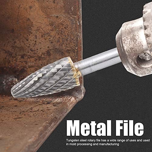 Arquivo de cortador, estrutura prática de estrutura estável de metal suprimentos industriais para máquina