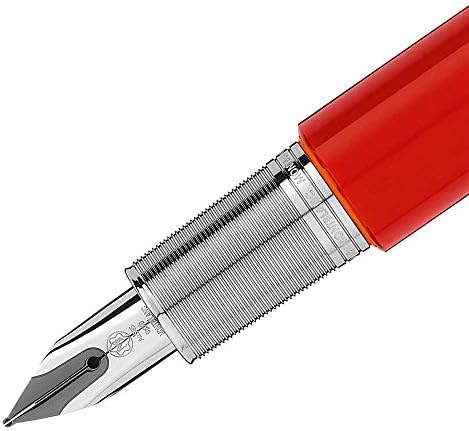 Montblanc 117600 Montblanc M Red Edição Especial Pen M Pen M