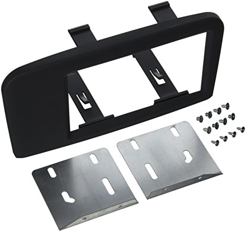 SCOSCHE VO4153B COMPATÍVEL COM 1998-06 Volvo S80 ISO Double Din Dash Kit