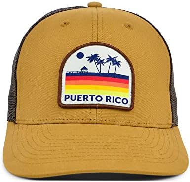 Coroas locais o chapéu de capitão de Porto Rico para homens e mulheres