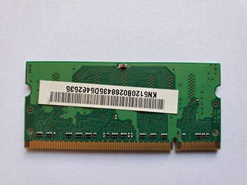 Samsung 512MB DDR2 RAM PC2-5300 Laptop Sodimm de 200 pinos